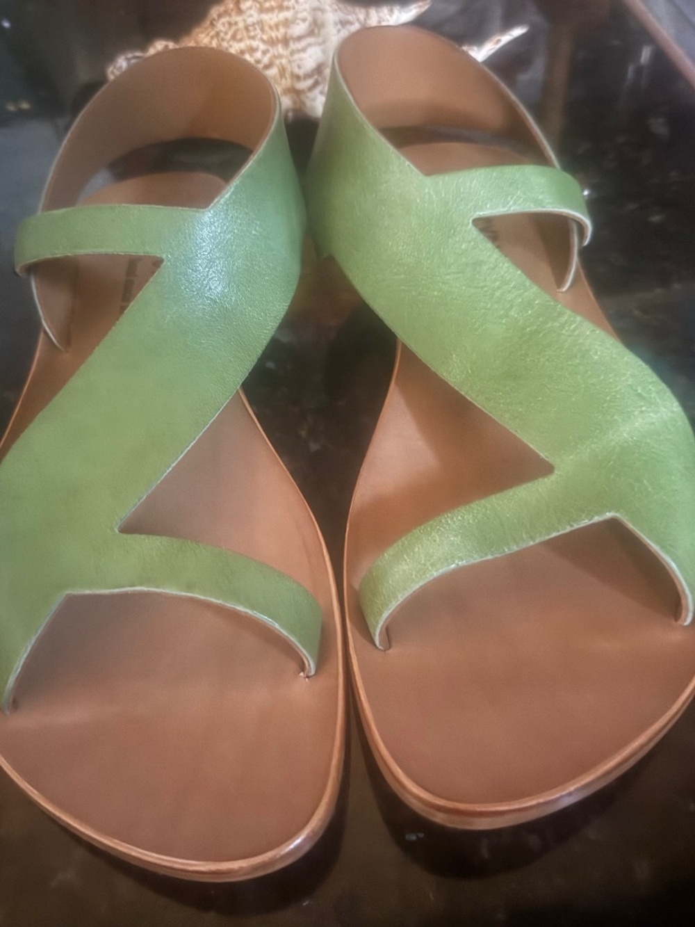 Cydwoq - Pampas - Green - Size 38.5